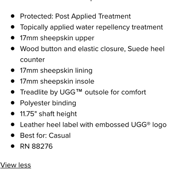 UGG Bailey Button Triplet II Boot #6 - Picture 10 of 11
